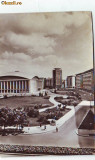 R-7424 BUCURESTI- Piata Palatului R.P.R., CIRCULAT 1965