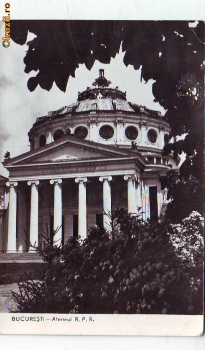 R-7426 BUCURESTI- Ateneul R.P.R., CIRCULAT 1959 R-7426 BUCURESTI- Ateneul R.P.R., CIRCULAT 1959