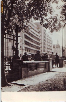 R-7428 BUCURESTI- Calea Victoriei, CIRCULAT foto