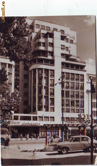 R-7431 BUCURESTI- Hotel Ambasador, CIRCULAT R-7431 BUCURESTI- Hotel Ambasador, CIRCULAT