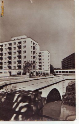 R-7408 BUCURESTI- Cheiul Dambovitei, CIRCULAT 1961 foto