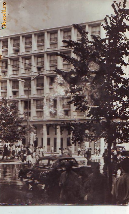 R-7419 BUCURESTI-Calea Victoriei, CIRCULAT