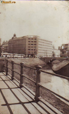 R-7421 BUCURESTI, CIRCULAT 1964 foto