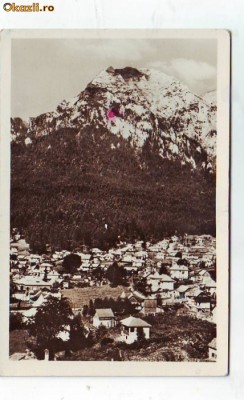 R-7442 BUSTENI-Spre Caraiman, CIRCULAT 1954 foto
