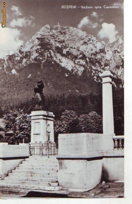 R-7443 BUSTENI-Spre Caraiman, NECIRCULAT foto