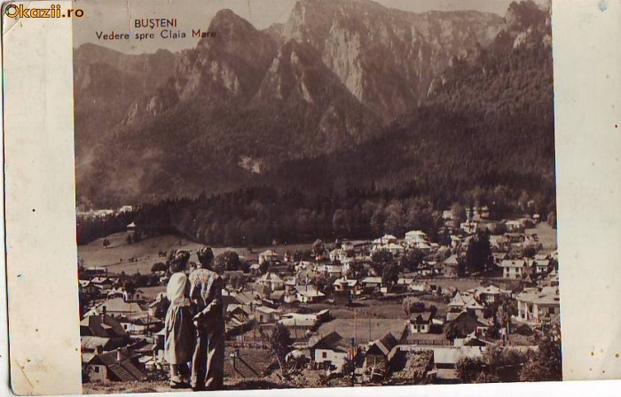 R-7438 BUSTENI-Spre Claia Mare, CIRCULAT 1961 R-7438 BUSTENI-Spre Claia Mare, CIRCULAT 1961