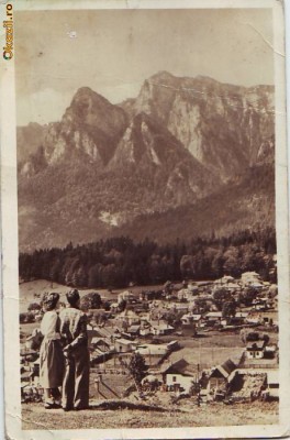 R-7441 BUSTENI-Spre Claia Mare, CIRCULAT 1953 foto
