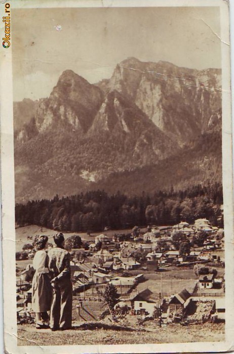 R-7441 BUSTENI-Spre Claia Mare, CIRCULAT 1953 R-7441 BUSTENI-Spre Claia Mare, CIRCULAT 1953