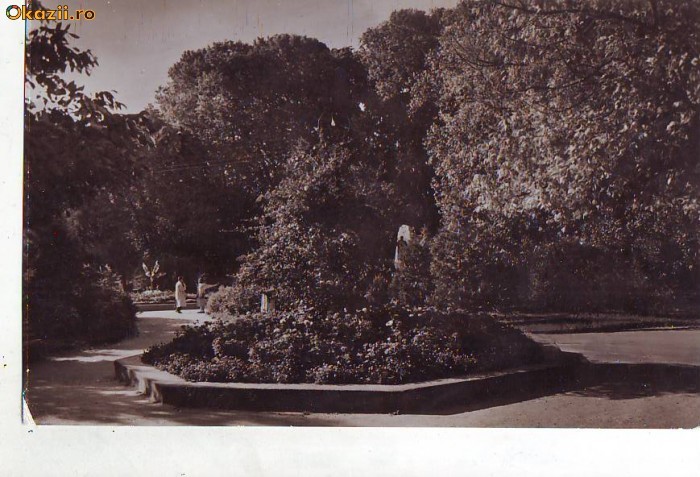 R-7462 CARANSEBES-Vedere din parc, NECIRCULAT R-7462 CARANSEBES-Vedere din parc, NECIRCULAT