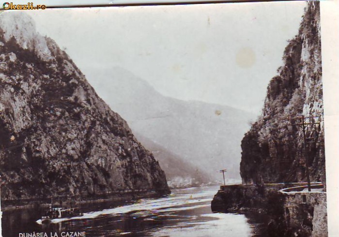 R-7472 DUNAREA-La Cazane, CIRCULAT 1960 R-7472 DUNAREA-La Cazane, CIRCULAT 1960