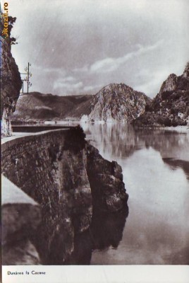 R-7475 DUNAREA-La Cazane, NECIRCULAT foto