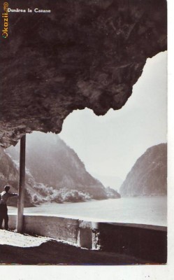 R-7474 DUNAREA-La Cazane, NECIRCULAT foto