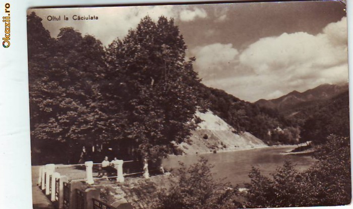 R-7478 CACIULATA-Oltul, CIRCULAT 1961 R-7478 CACIULATA-Oltul, CIRCULAT 1961