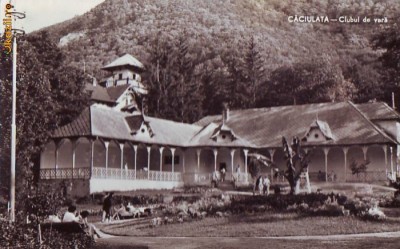 R-7476 CACIULATA-Clubul de vara, CIRCULAT 1960 foto