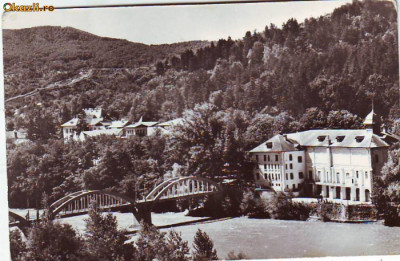 R-7490 CALIMANESTI-Pod peste Olt, CIRCULAT 1962 foto