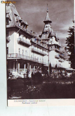 R-7493 CALIMANESTI-Sanatoriul balnear, NECIRCULAT foto