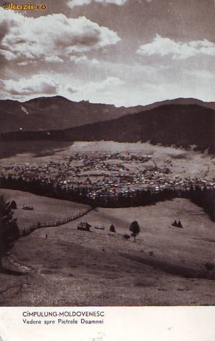 R-7538 CAMPULUNG-MOLDOVENESC - Pietrele Doamnei, 1962 R-7538 CAMPULUNG-MOLDOVENESC - Pietrele Doamnei, 1962