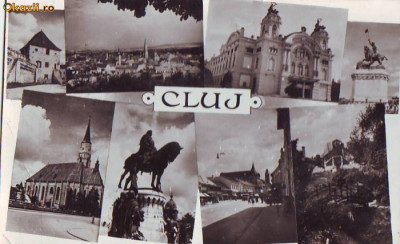 R-7542 CLUJ, CIRCULAT 1957 foto