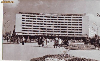 R-7546 CLUJ-Piata Mihai Viteazul, 1965 foto