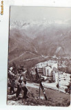 R-8286 SINAIA-Hotelul turistic Cota 1400, CIRCULAT 1965