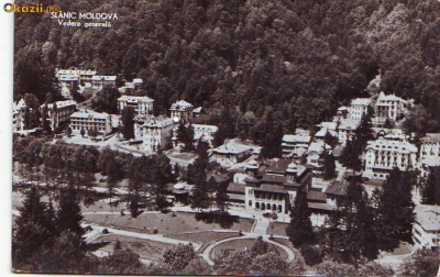 R-8317 SLANIC MOLDOVA, CIRCULAT 1959 foto