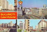 S-6233 BUCURESTI-Calea Victoriei, CIRCULAT 1986