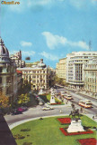 S-6229 BUCURESTI-Piata Universitatii, CIRCULAT 1971