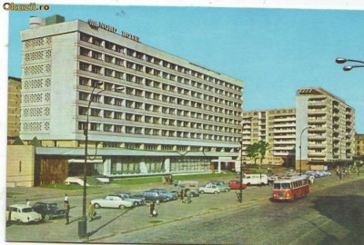 S-6247 BUCURESTI-Hotel Nord, NECIRCULAT foto