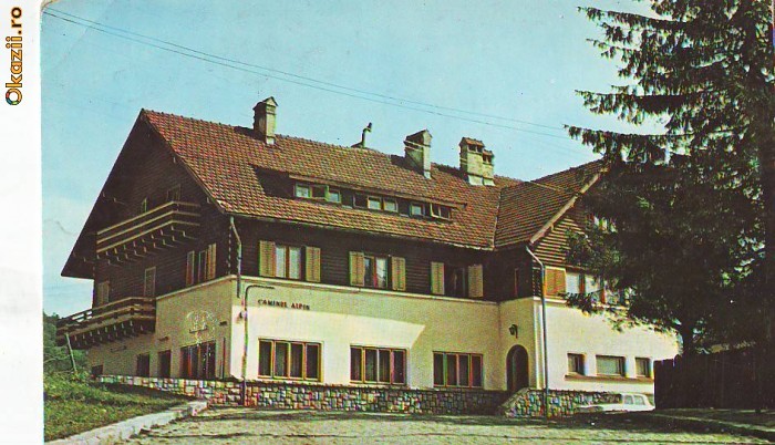 S-6051 BUSTENI-Caminul alpin, CIRCULAT S-6051 BUSTENI-Caminul alpin, CIRCULAT