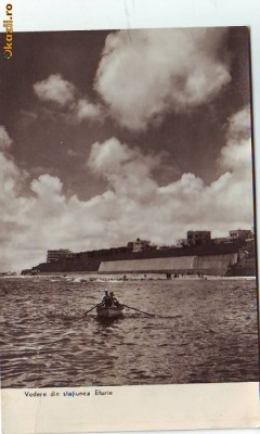 R-7714 STATIUNEA EFORIE, CIRCULAT 1961 foto