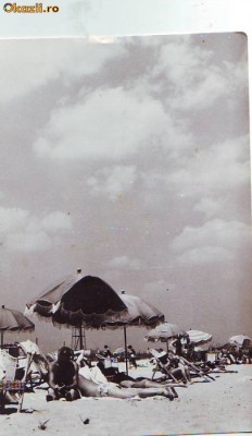 R-7717 EFORIE-Pe plaja, CIRCULAT 1957 foto