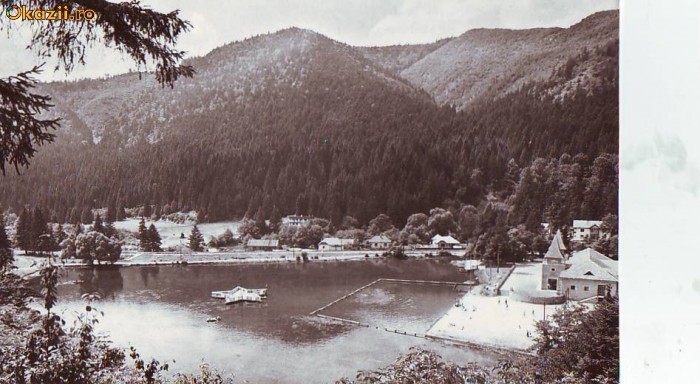R-8548 TUSNAD-Lacul Ciucas, CIRCULAT 1964