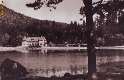 R-8556 TUSNAD-Lacul Ciucas, CIRCULAT 1958 foto