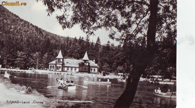 R-8560 TUSNAD-Lacul Ciucas, CIRCULAT 1961 foto