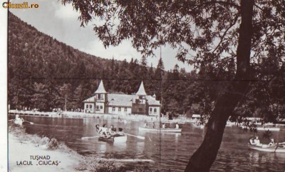 R-8561 TUSNAD-Lacul Ciucas, CIRCULAT 1960 foto