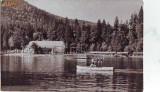 R-8558 TUSNAD-Cu barca pe lac, CIRCULAT 1958