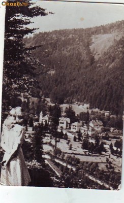 R-8572 TUSNAD, CIRCULAT 1958 foto