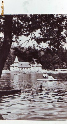 R-8580 TUSNAD-Lacul Ciucas, CIRCULAT 1964 foto