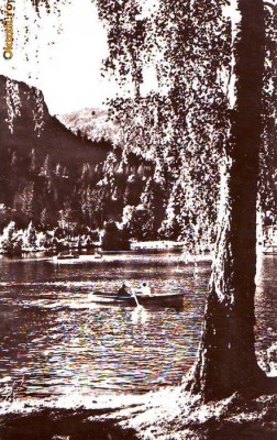 R-8582 TUSNAD-Lacul Ciucas, CIRCULAT 1963 foto