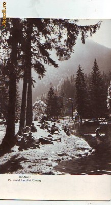 R-8584 TUSNAD-Lacul Ciucas, CIRCULAT 1962 foto