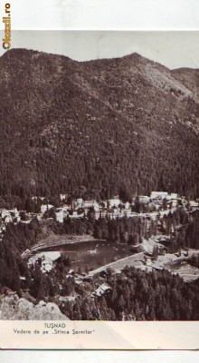 R-8575 TUSNAD-Stanca Soimilor, NECIRCULAT foto