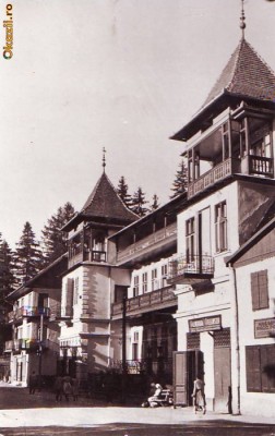 R-8585 TUSNAD-Sanatoriul balnear, CIRCULAT 1958 foto