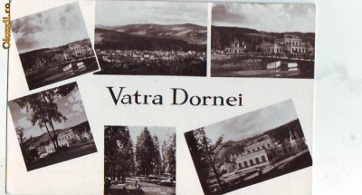 R-8591 VATRA DORNEI, CIRCULAT 1969 foto