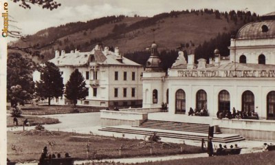 R-8595 VATRA DORNEI-Sanatoriul balnear, CIRCULAT foto