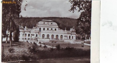 R-8597 VATRA DORNEI-Pavilionul central al bailor, 1959 foto