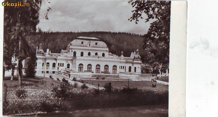 R-8597 VATRA DORNEI-Pavilionul central al bailor, 1959