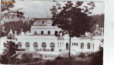 R-8612 VATRA DORNEI-Pavilionul central al bailor, 1965 foto