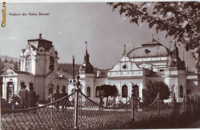 R-8606 VATRA DORNEI, CIRCULAT 1965 foto