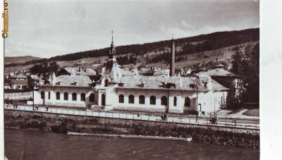 R-8615 VATRA DORNEI-Baile, CIRCULAT 1958 foto