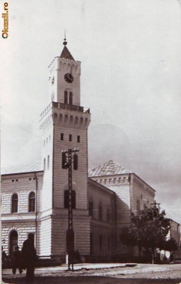 R-8624 VATRA DORNEI-Sfatul popular, CIRCULAT 1958 foto